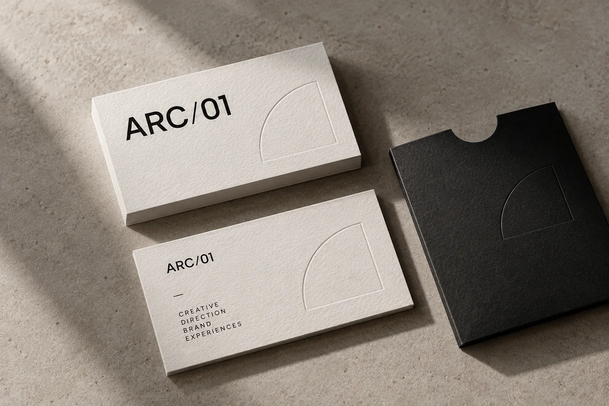 ARC/01 — Geometric identity concept